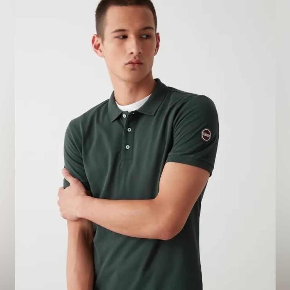 Men's Green Colmar Polo Shirt